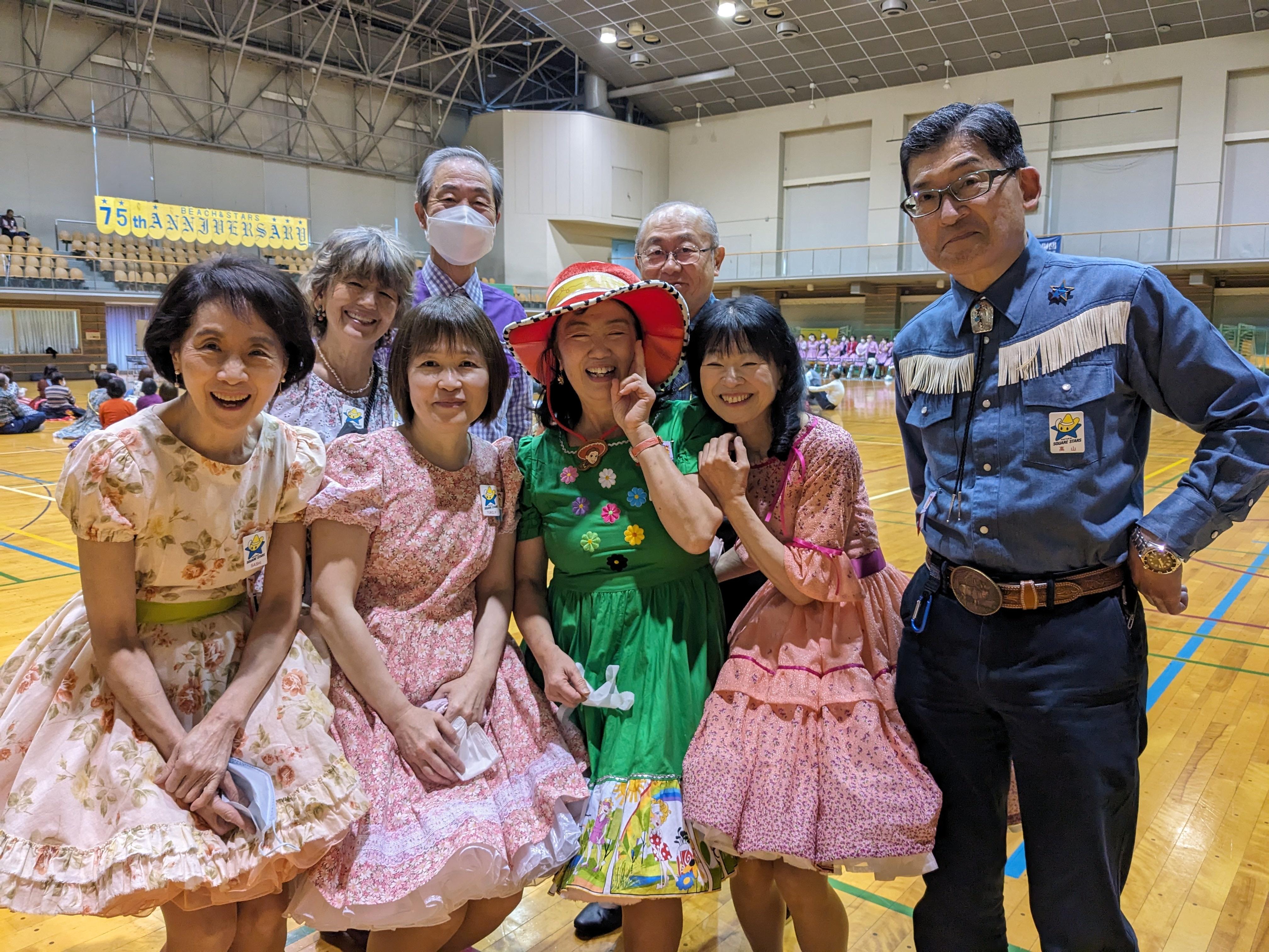 東京スクエアダンス普及会